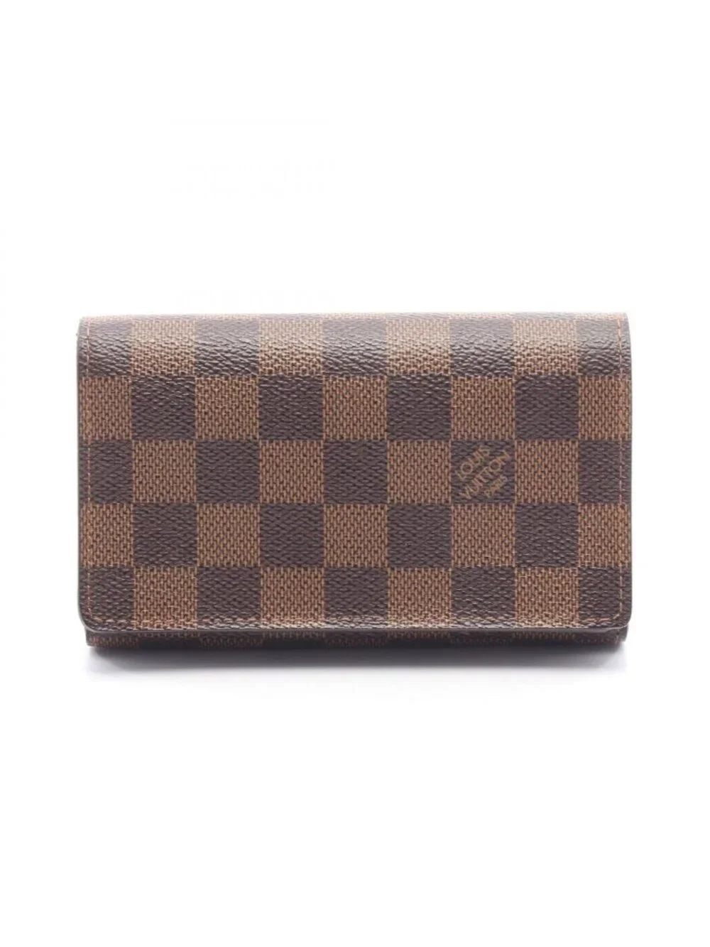 Louis Vuitton Bi Foldwallet Porto Monet Billets Trezor Leather Portomonet Wallet